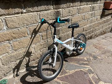 Brwin 16 colore bianco + rotelle