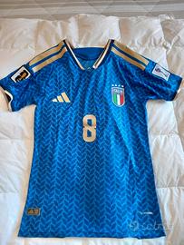 Maglia Nazionale Italiana Calcio #8 Tonali