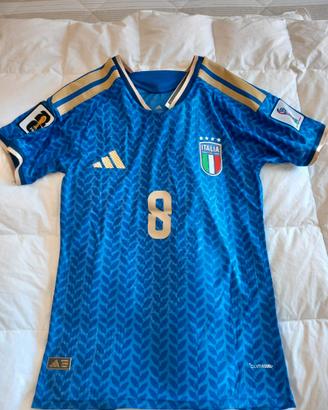 Maglia Nazionale Italiana Calcio #8 Tonali