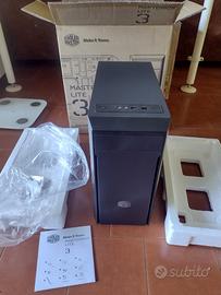 Case PC Cooler Master MasterBox Lite 3 - Nuovo