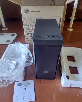 Case PC Cooler Master MasterBox Lite 3 - Nuovo