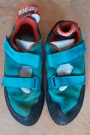 Scarpette arrampicata Simond n°40 (veste 38/38.5)