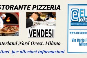 284/23 PIZZERIA RISTORANTE con forno a legna