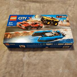 LEGO City 60395 Combo Veicoli -fuori produzione


