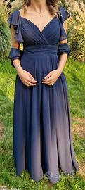 Vestito elegante cerimonia 