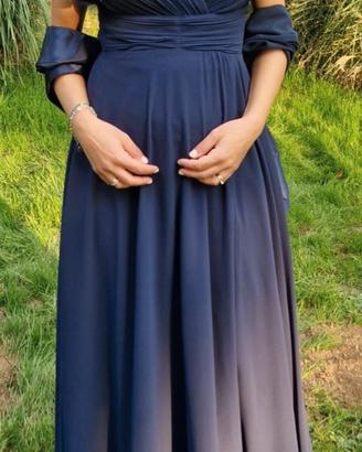 Vestito elegante cerimonia 