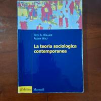 La teoria sociologica contemporanea