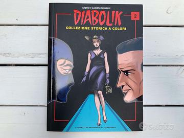 Diabolik Collezione Storica a Colori - Vol. 2