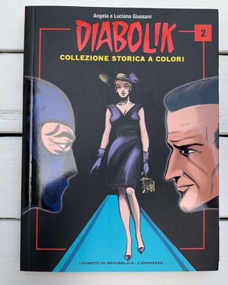 Diabolik Collezione Storica a Colori - Vol. 2