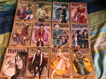 PeaceMaker manga western volumi1-12e14 incompleta