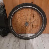 ruota anteriore 26" mtb 
