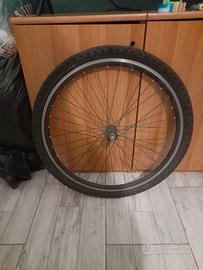 ruota anteriore 26" mtb 
