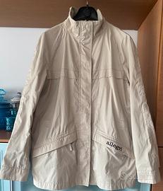 Giacca impermeabile donna beige Allegri taglia 48