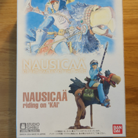 Nausicaa della valle del vento e kai modellino