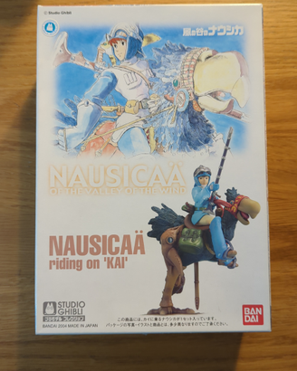 Nausicaa della valle del vento e kai modellino
