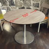 Tavolo rotondo per ristorazione interno