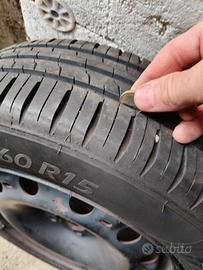 gomme con cerchi 185/60/r 15