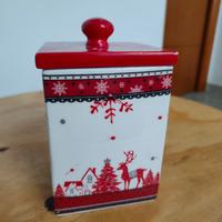 biscottiera in ceramica 