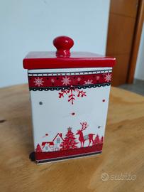 biscottiera in ceramica 