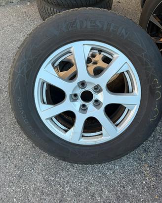 Cerchi +gomme Audi q5 235x65x17