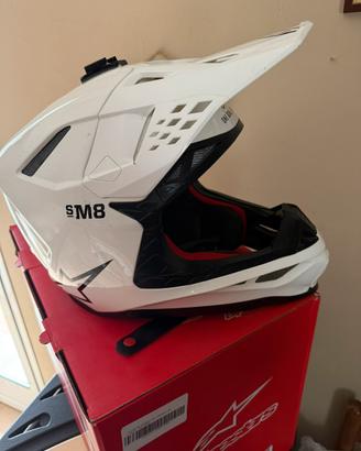 Casco Alpinestars Sm-8