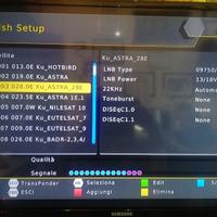 RICEVITORE SATELLITARE METRONIC TOUCH BOX HD3