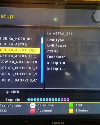 RICEVITORE SATELLITARE METRONIC TOUCH BOX HD3