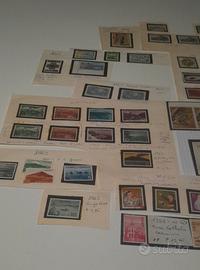 Francobolli Giappone 1899/1970