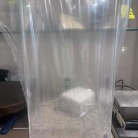 Vetrina portaconi plexiglass con sportello