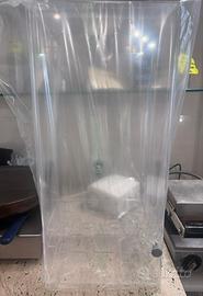 Vetrina portaconi plexiglass con sportello