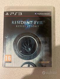 Resident Evil Revelations PS3