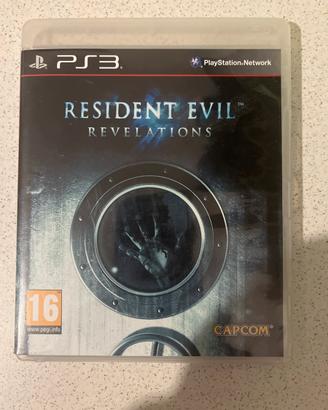 Resident Evil Revelations PS3