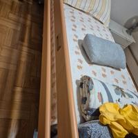Letto elettrico in legno