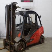 Carrello elevatore diesel 2500kg Linde