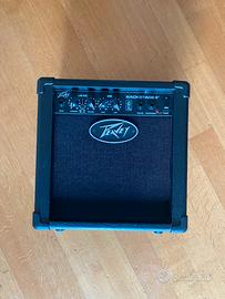 amplificatore peavey backstage II