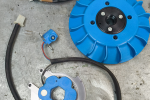 Accensione Polini pvl vespa