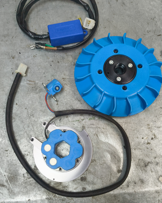 Accensione Polini pvl vespa
