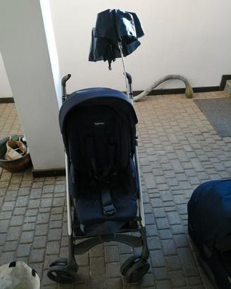 trio inglesina con base auto