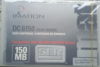 Imation dc6150 data cartridge