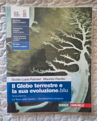 il globo terrestre e la sua evoluzione.blu