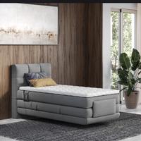 Letto+rete relax elettrica+materasso+topper