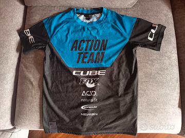 completo MTB junior Cube pantaloni e maglietta 