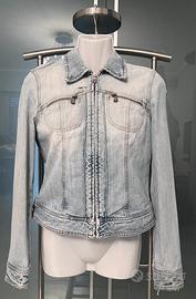 Giubbotto di jeans donna tg S Calvin Klein Jeans
