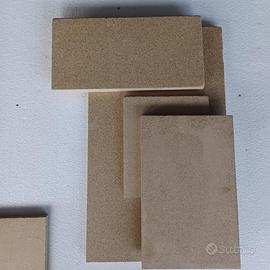 Lastre in vermiculite  skamotec per camini e stufe