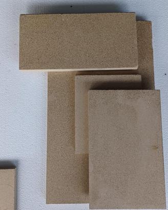 Lastre in vermiculite  skamotec per camini e stufe