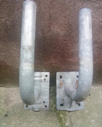 Supporti curvi per antenna
