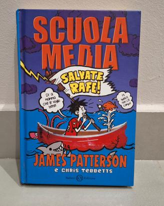 Libro:
"Scuola Media  Salvate Rafe"