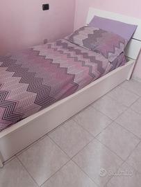 letto con contenitore 