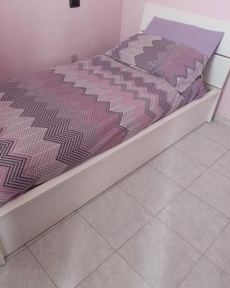 letto con contenitore 