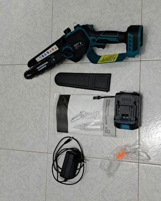 Sega elettrica Rinoxar 8 pollici